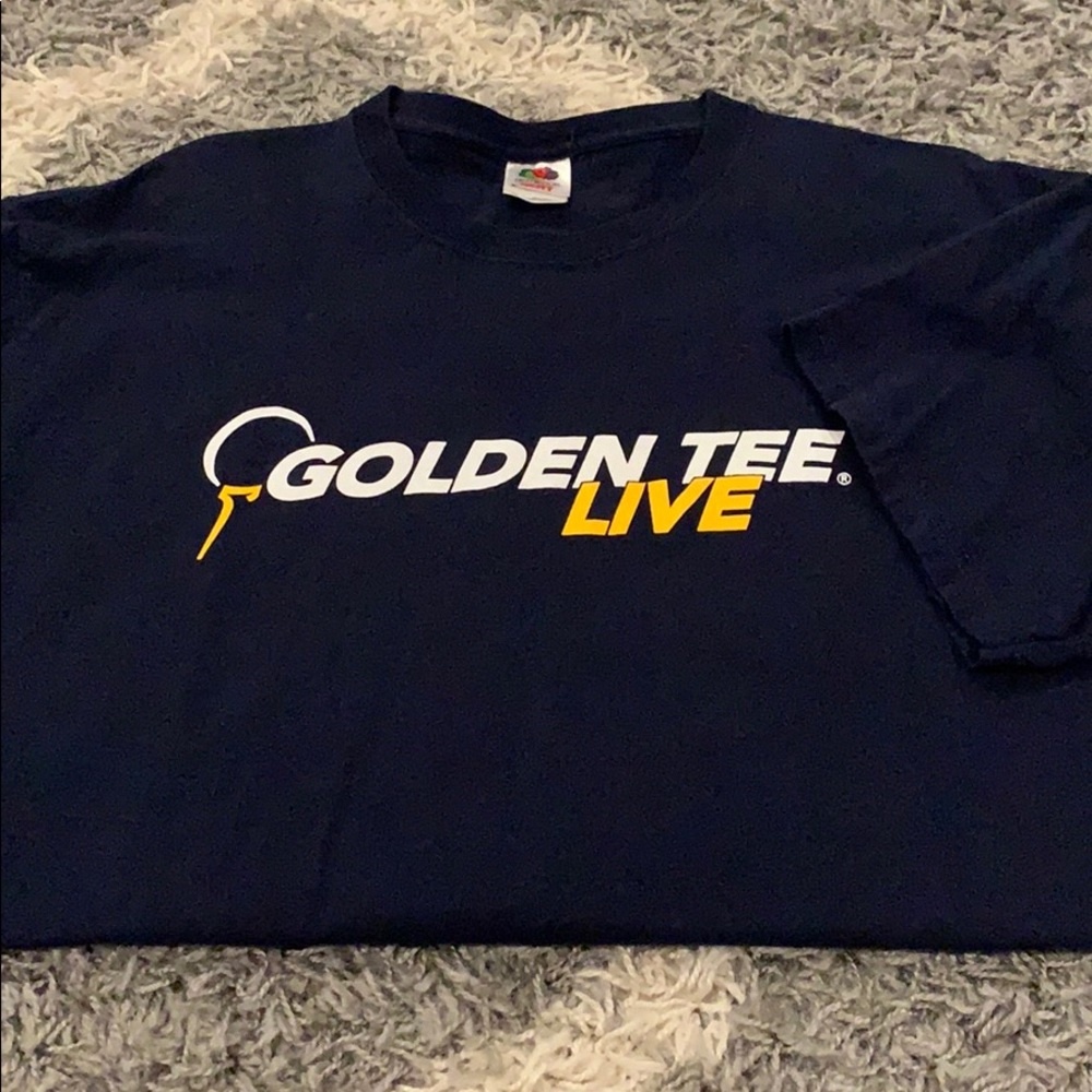 Golden Tee Live tee shirt Size XL